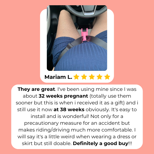 Pregnancy Safety Belt